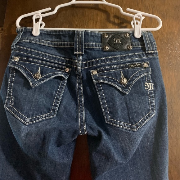 Miss Me Bootcut Jeans JP4009-2 Size 30 - Picture 13 of 16